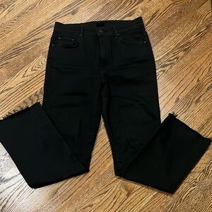 Mother jeans- The Insider Crop Step Fray, size 29